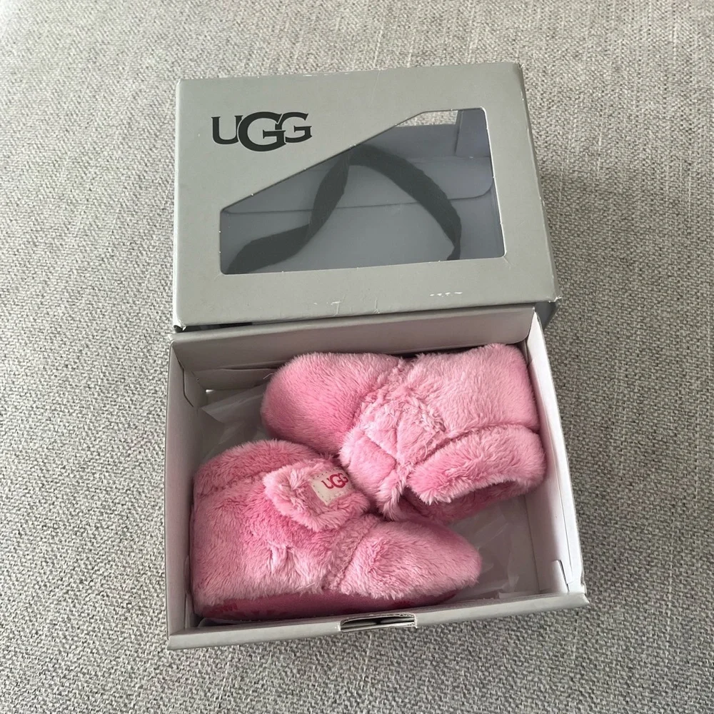 Ugg Baby Bixbee Bootie Crib Shoe